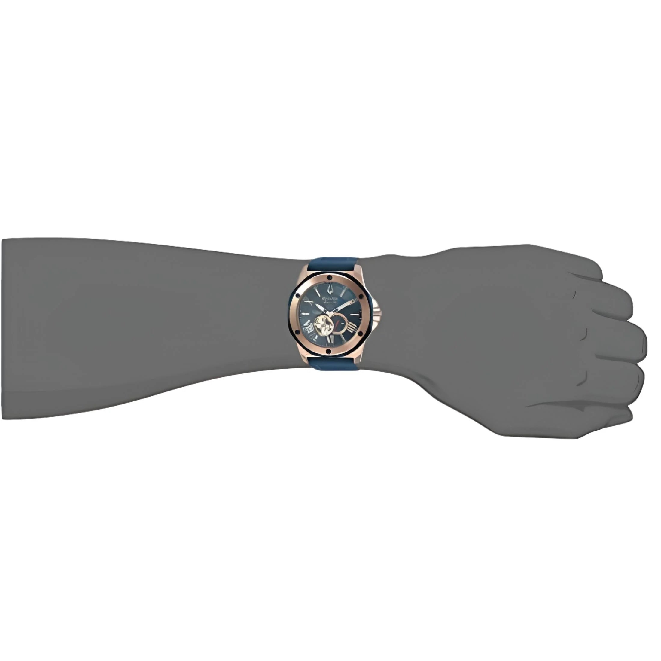 Men'S Marine Star Blue Dial Watch - 98A227
