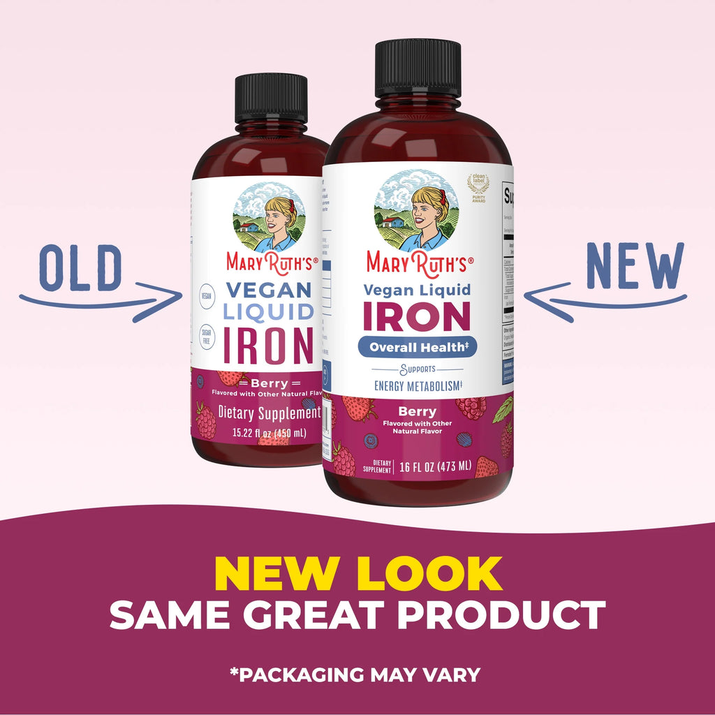 Iron Supplement for Women Men & Kids Liquid Iron Supplement for Women Men & Kids 15.22 Fl Oz