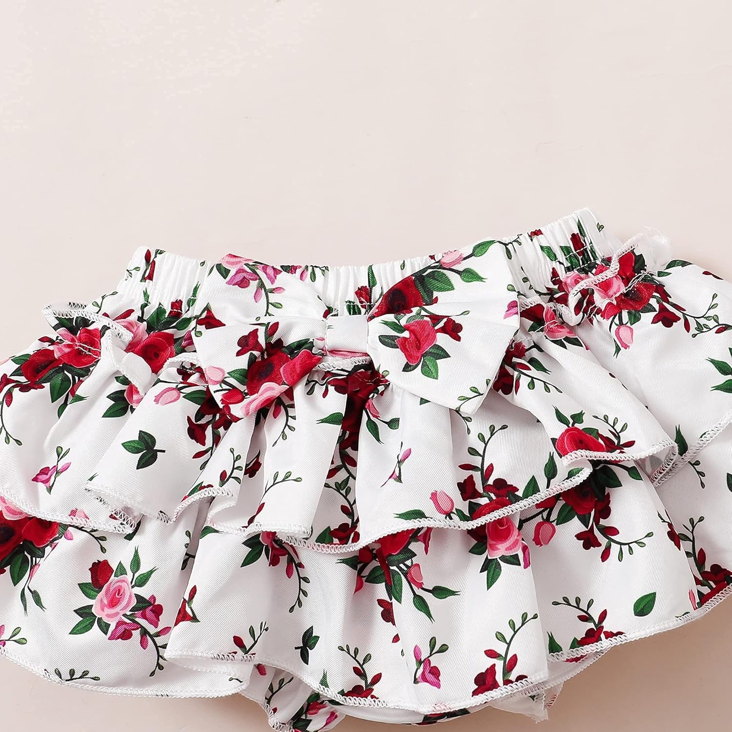 Newborn Infant Baby Girl Clothes Outfits Romper Baby Girl Skirt Set Floral Baby Clothes for Girls Fall Winter