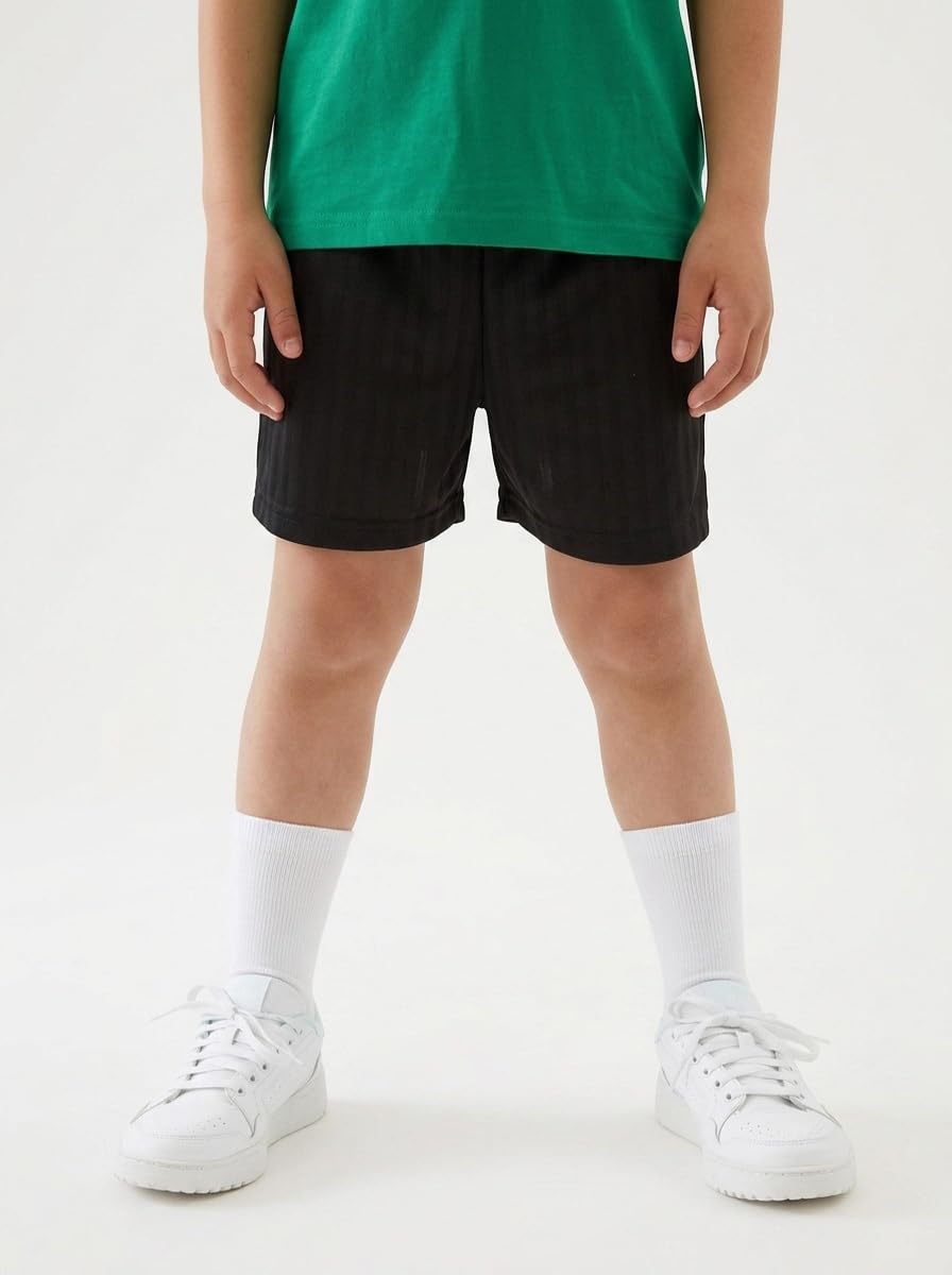 COTTON DAY Unisex Kids Boys Girls Soft Cotton School Socks Black White Navy