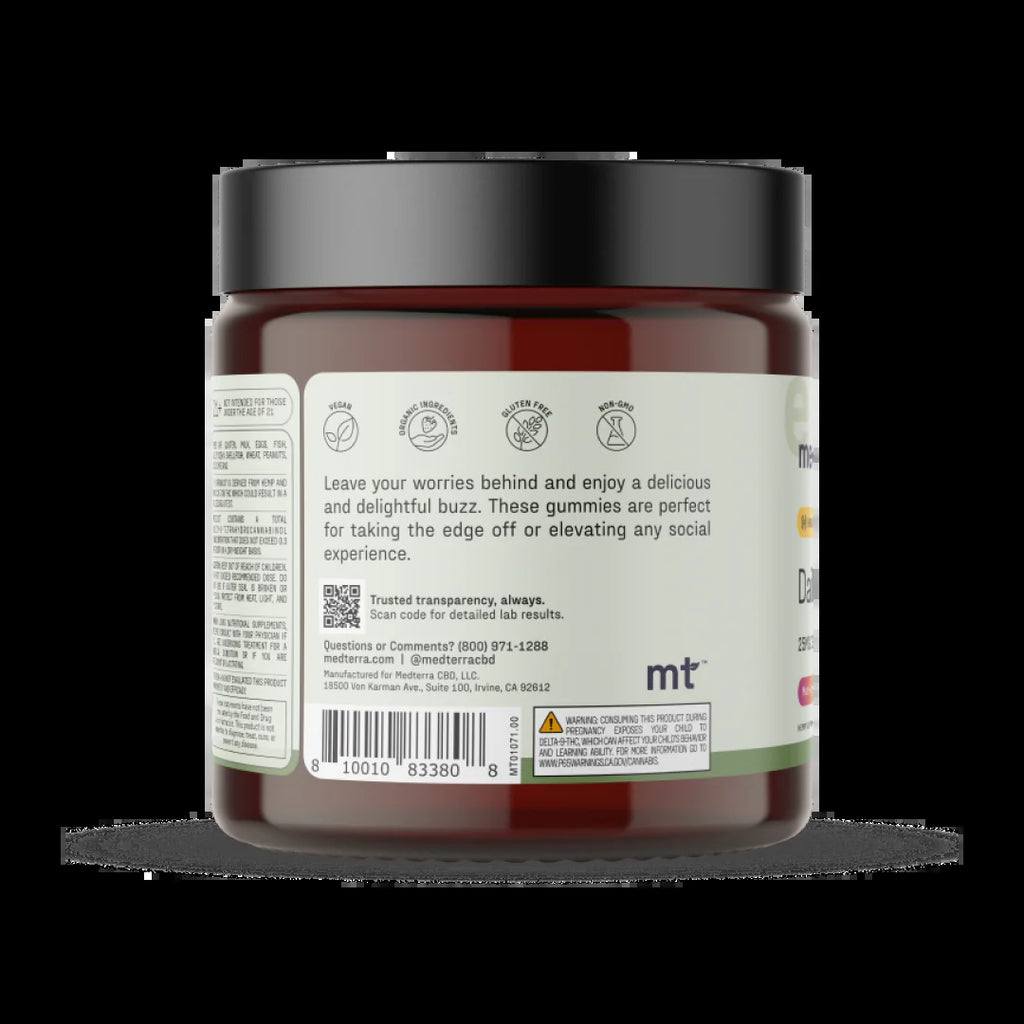 Daily Delight THC Gummies