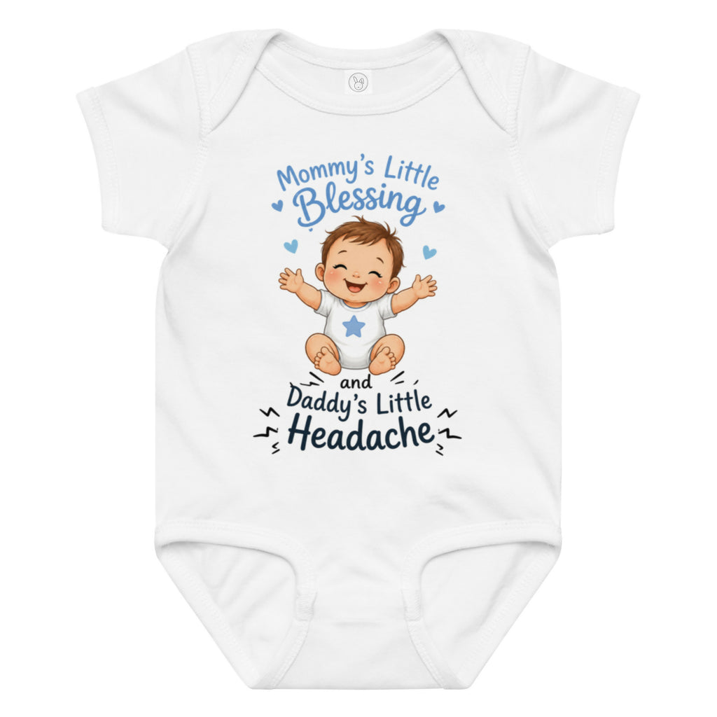 Mommy's Blessing Daddy's Headache