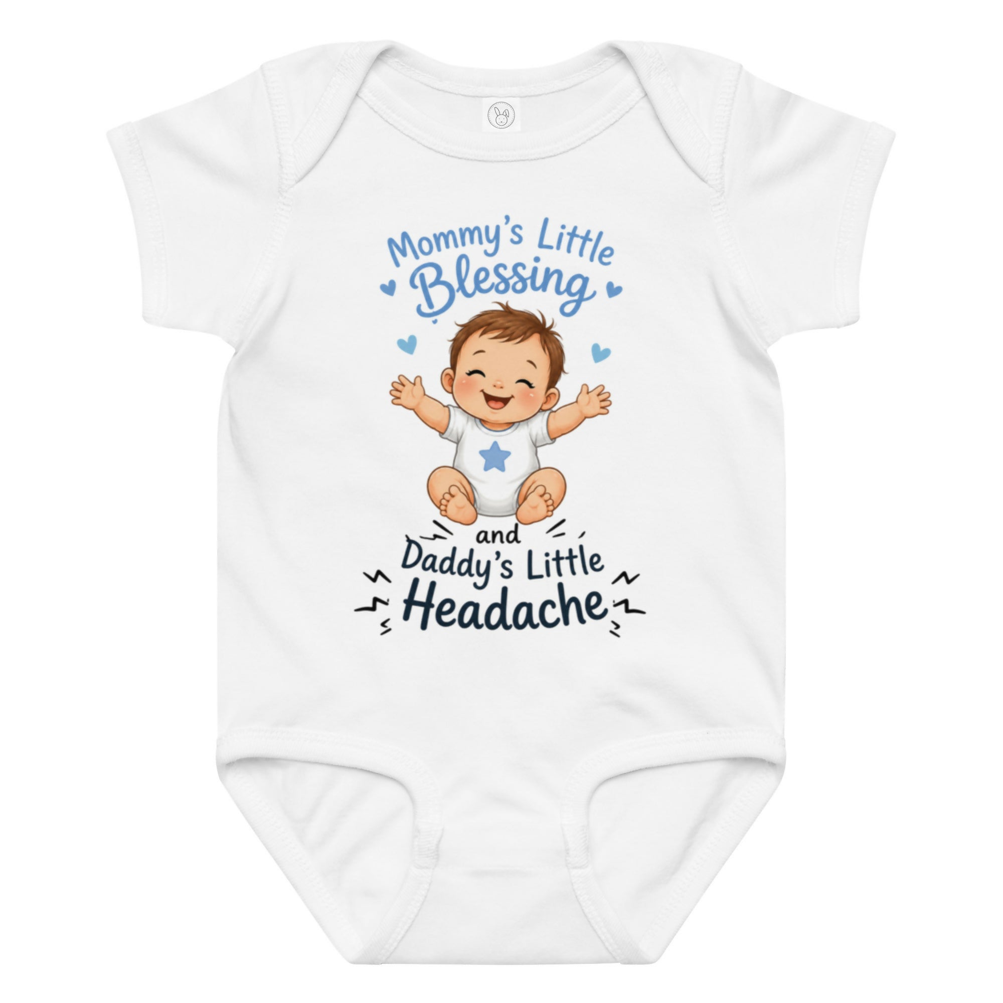 Mommy's Blessing Daddy's Headache