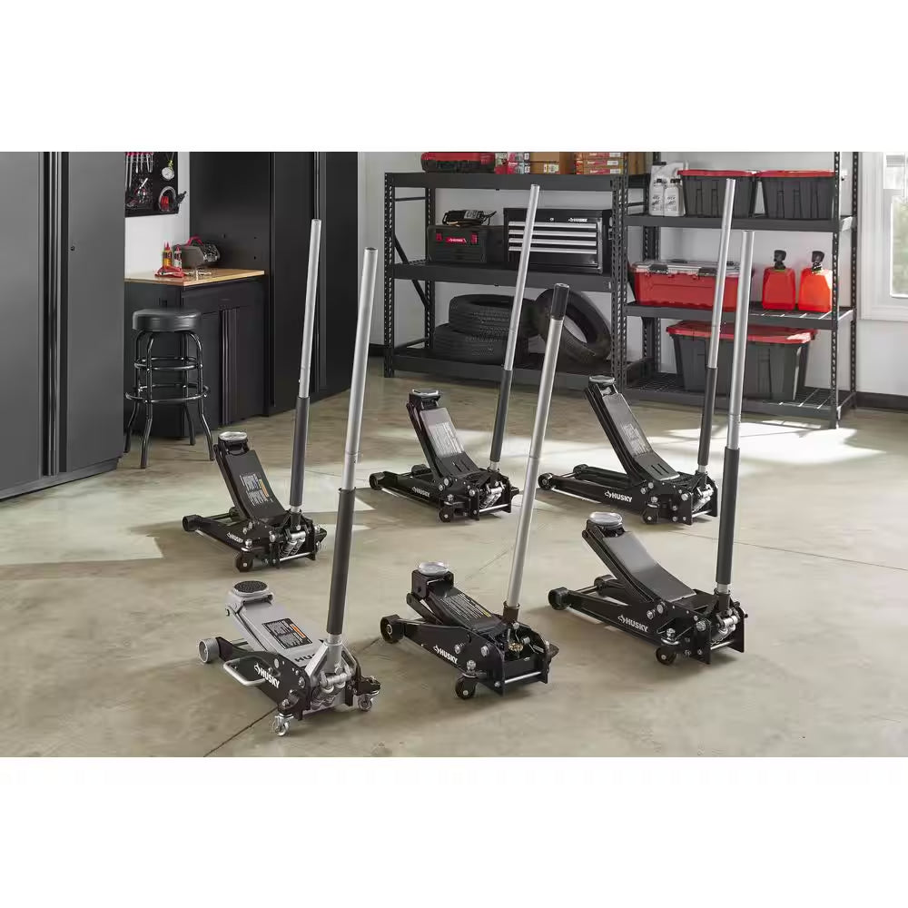3-Ton Floor Garage Car Jack
