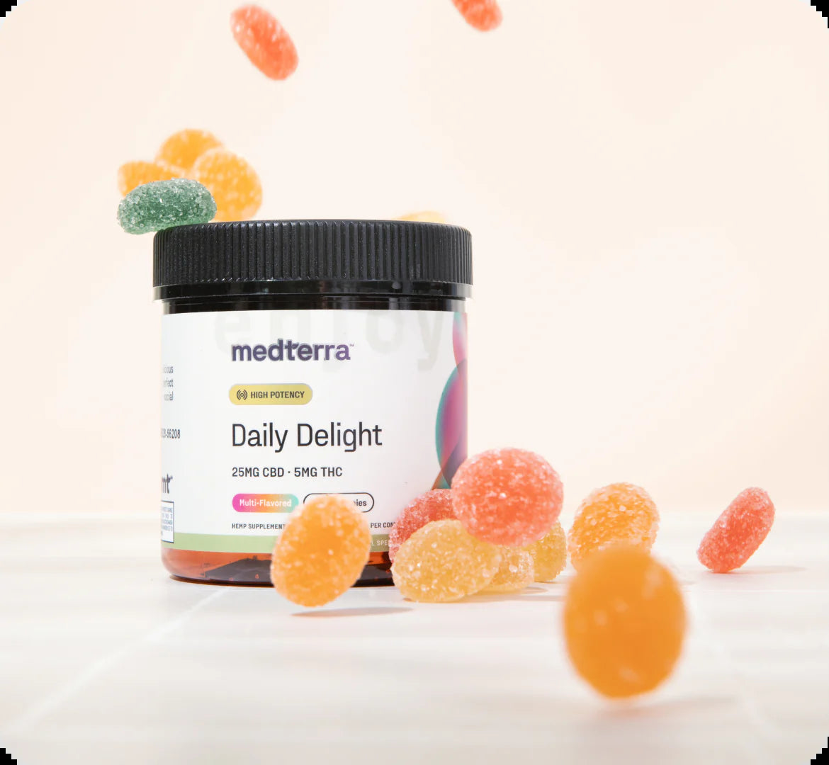 Daily Delight THC Gummies