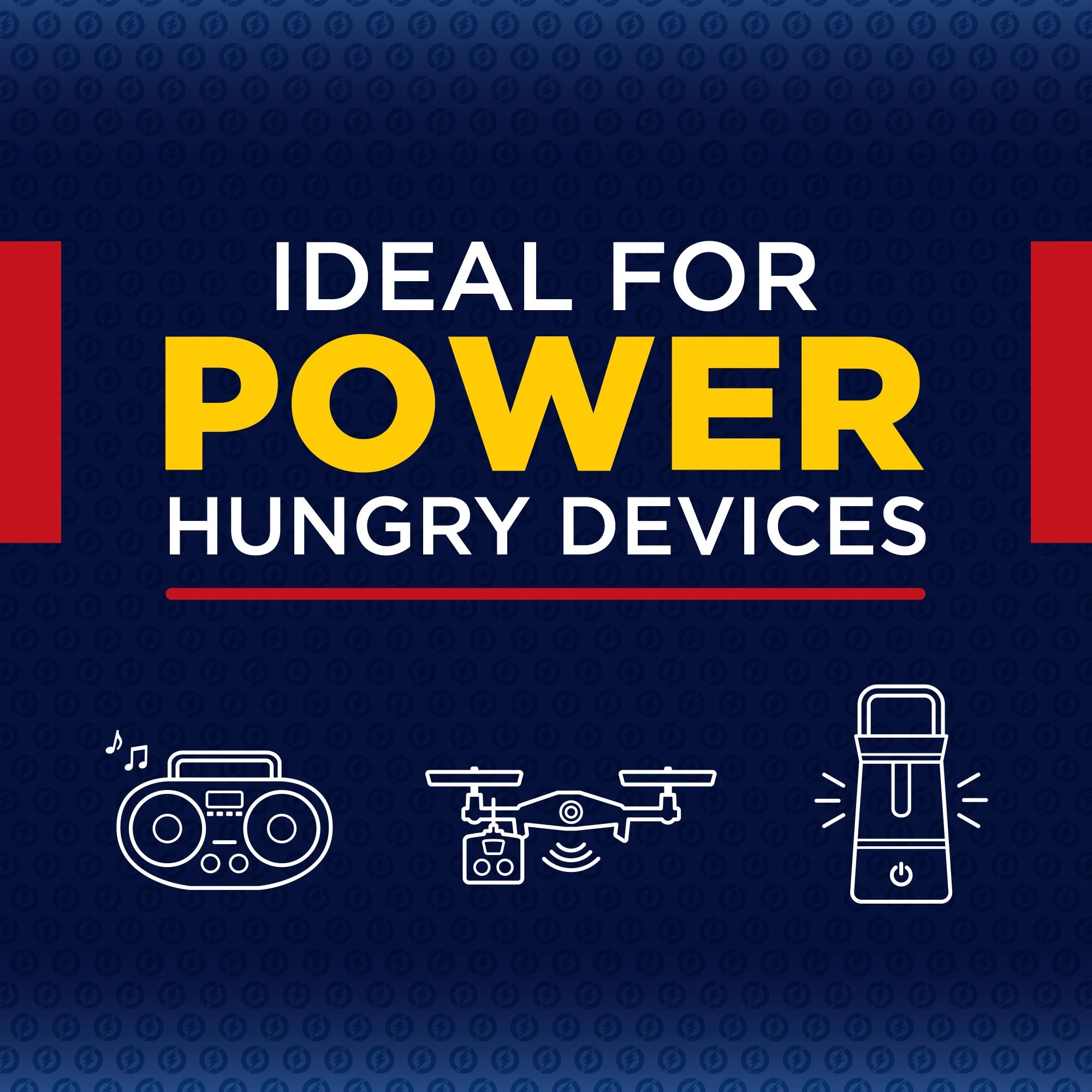 Fusion D Batteries (4 Pack), Alkaline D Cell Batteries