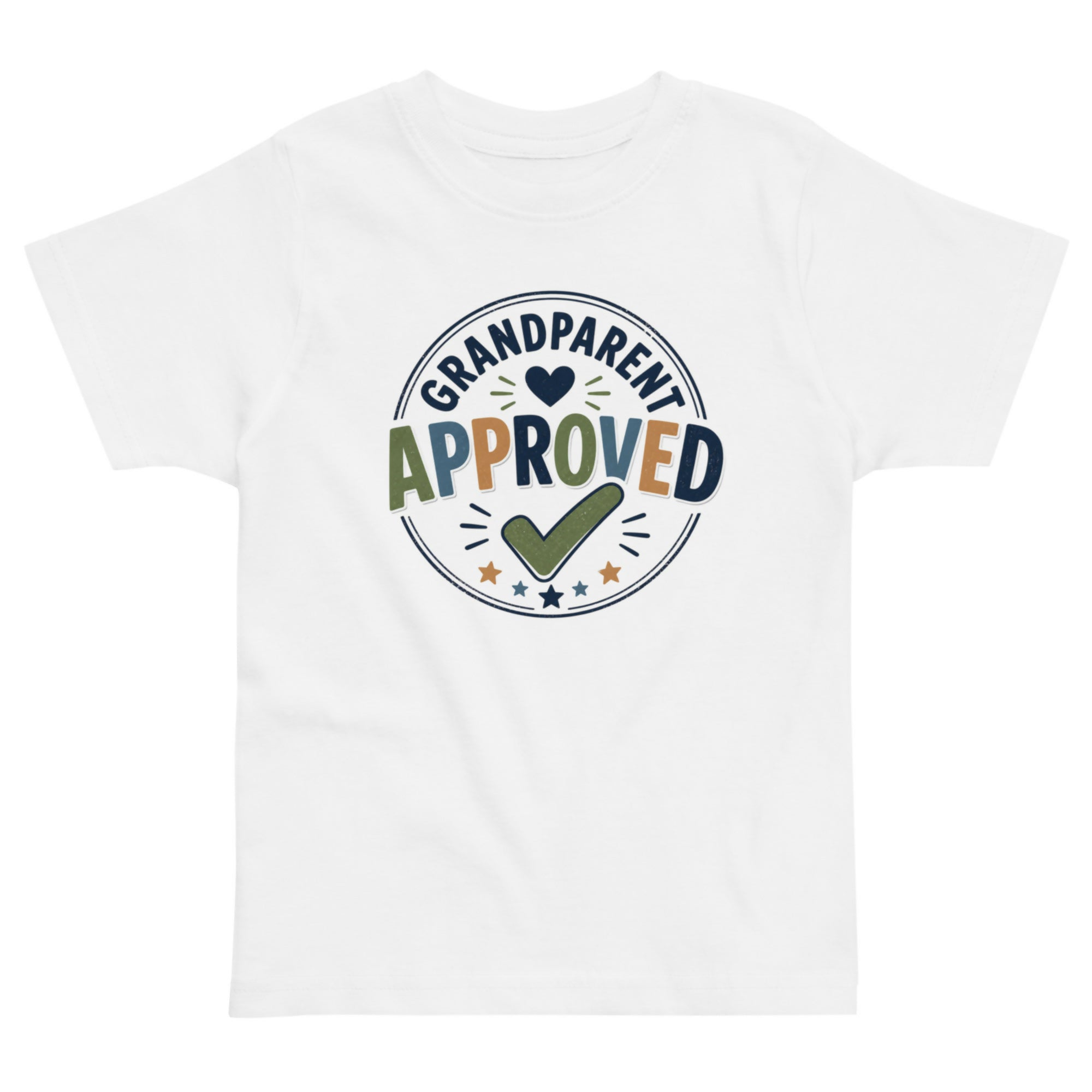GRANDPARENT APPROVED TODDLER SHIRT
