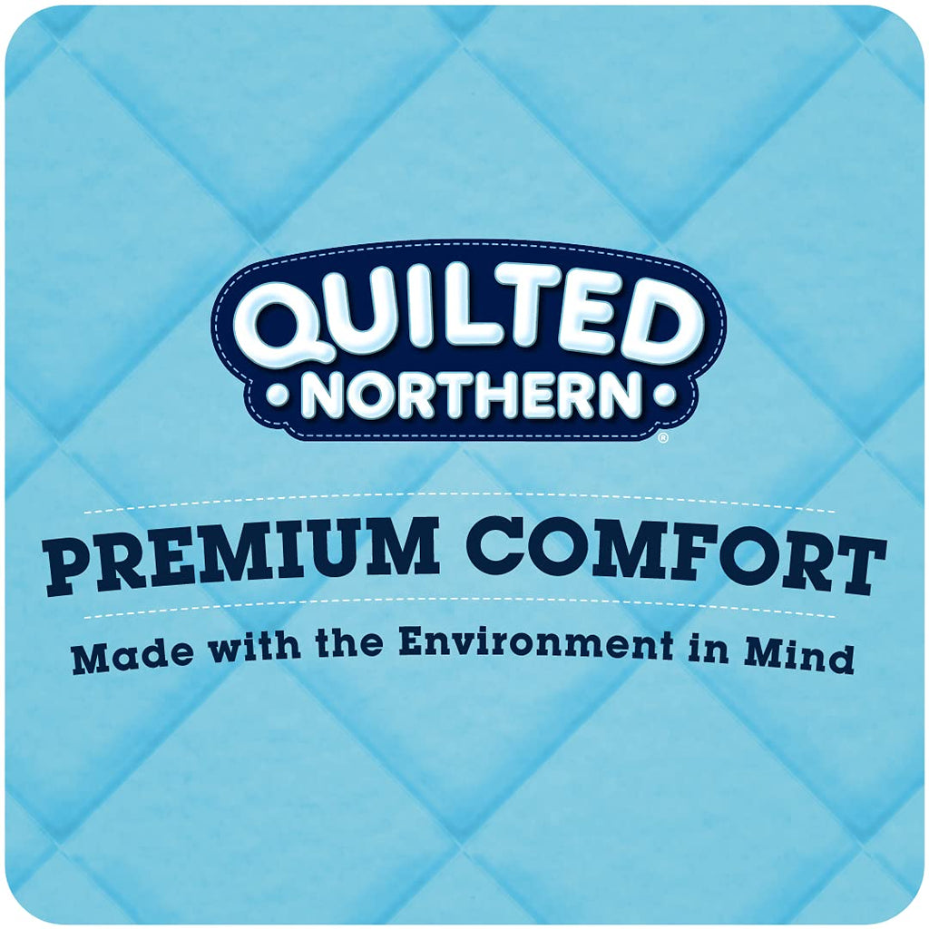Quilted Northern Ultra Soft Toilet Paper, 6 Mega Rolls = 24 Regular Rolls