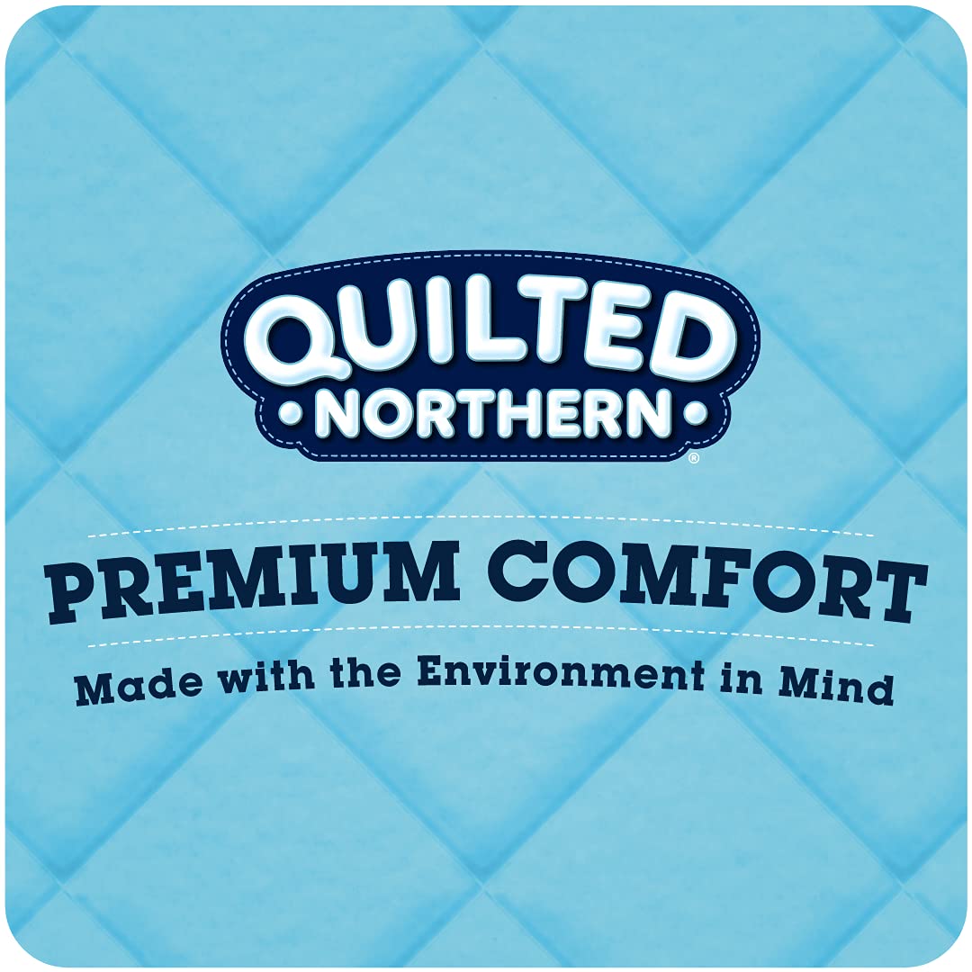 Quilted Northern Ultra Soft Toilet Paper, 6 Mega Rolls = 24 Regular Rolls