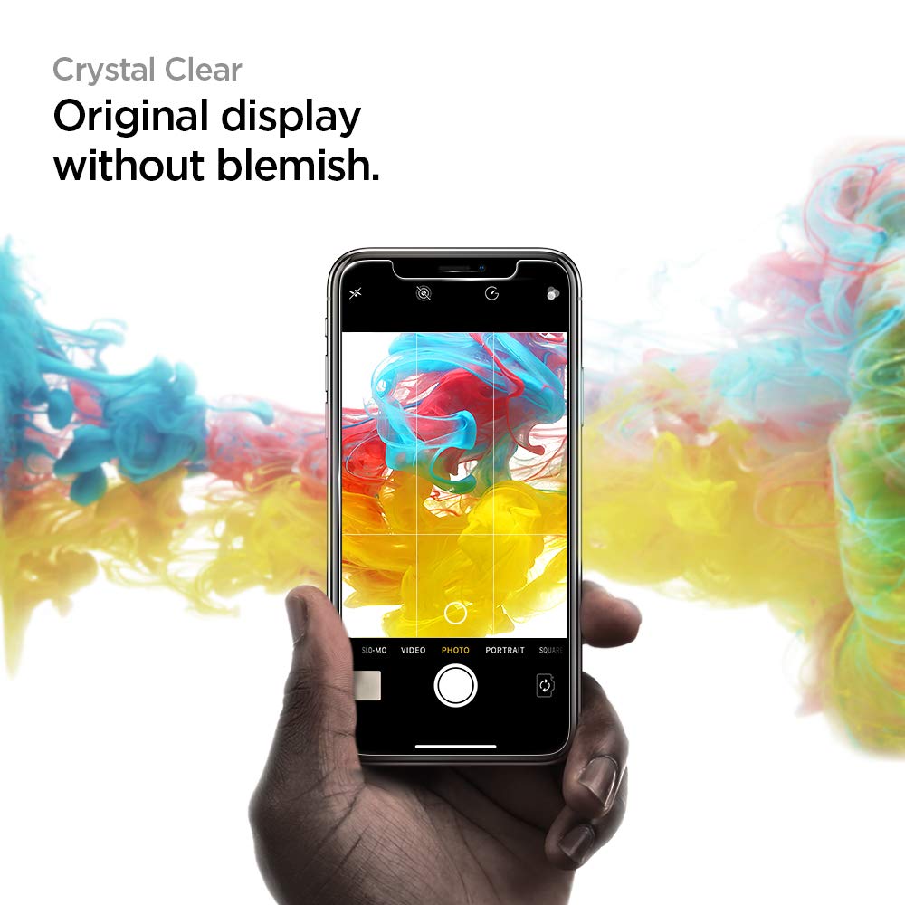 Spigen GlasTR EZ FIT Screen Protector for iPhone 18 Pro, 17 Pro, 17, 16 Pro