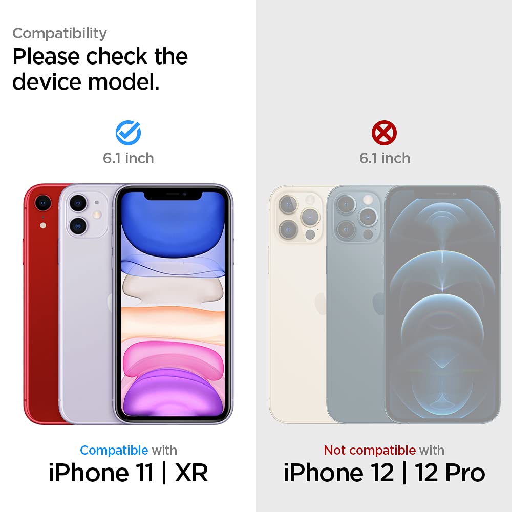 Spigen GlasTR EZ FIT Screen Protector for iPhone 18 Pro, 17 Pro, 17, 16 Pro