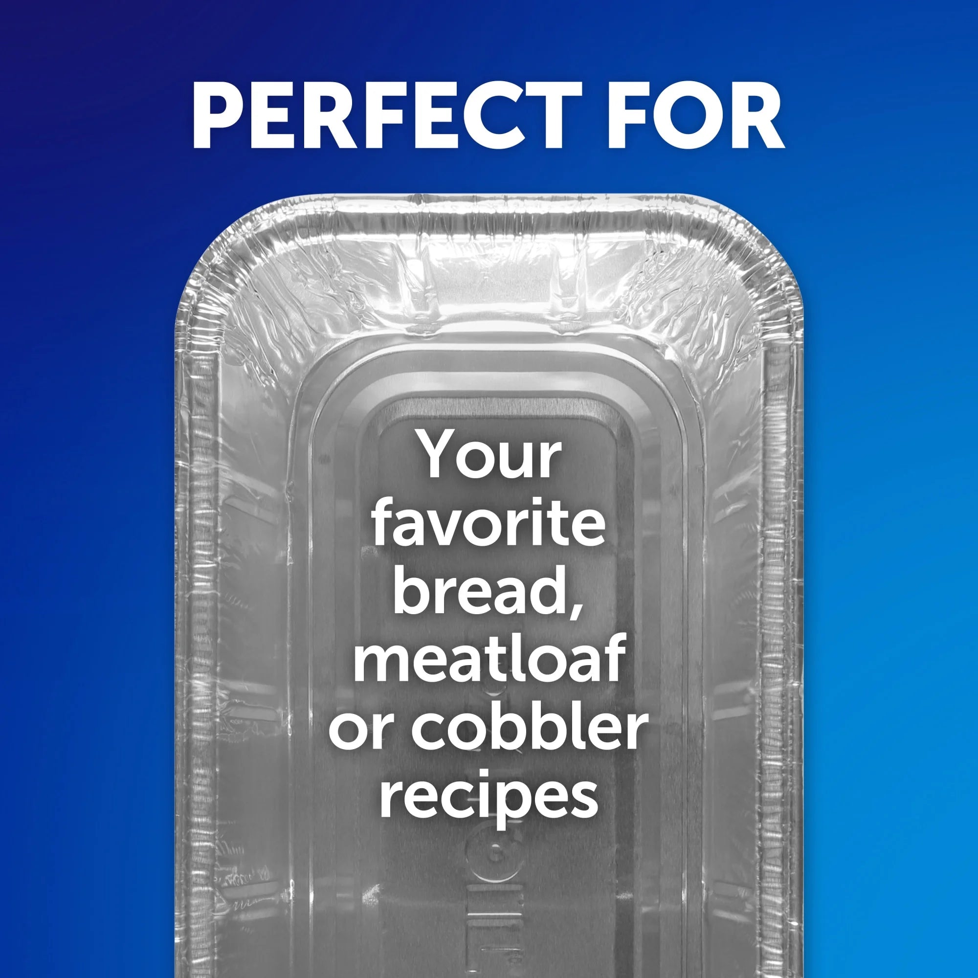 Loaf Pans with Lids, 8 X 3.75 Inch, 2 Count