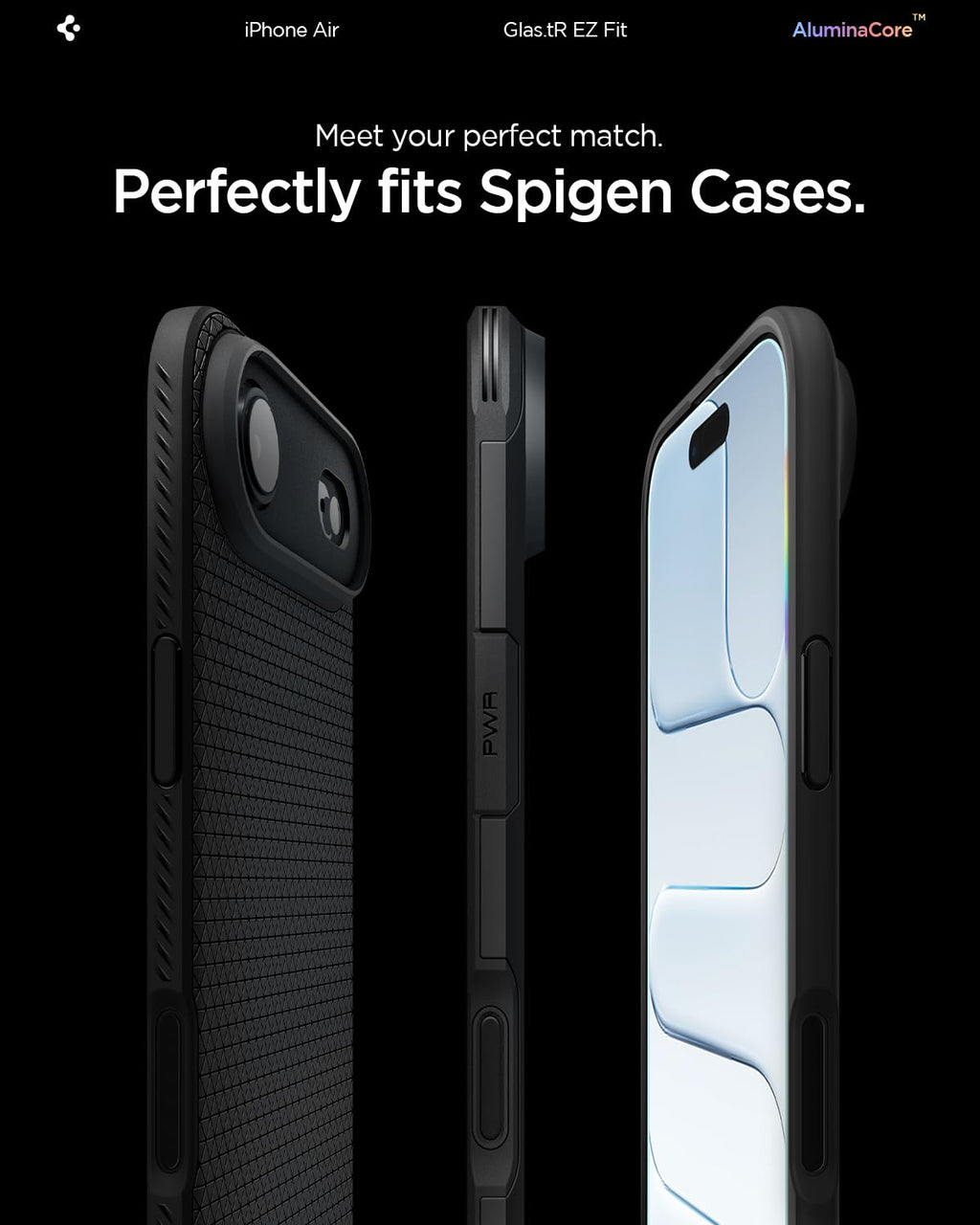 Spigen GlasTR EZ FIT Screen Protector for iPhone 18 Pro, 17 Pro, 17, 16 Pro
