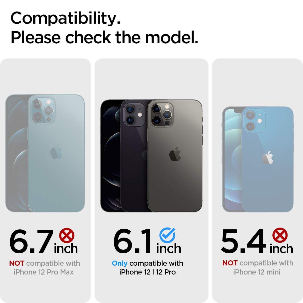 Spigen GlasTR EZ FIT Screen Protector for iPhone 18 Pro, 17 Pro, 17, 16 Pro