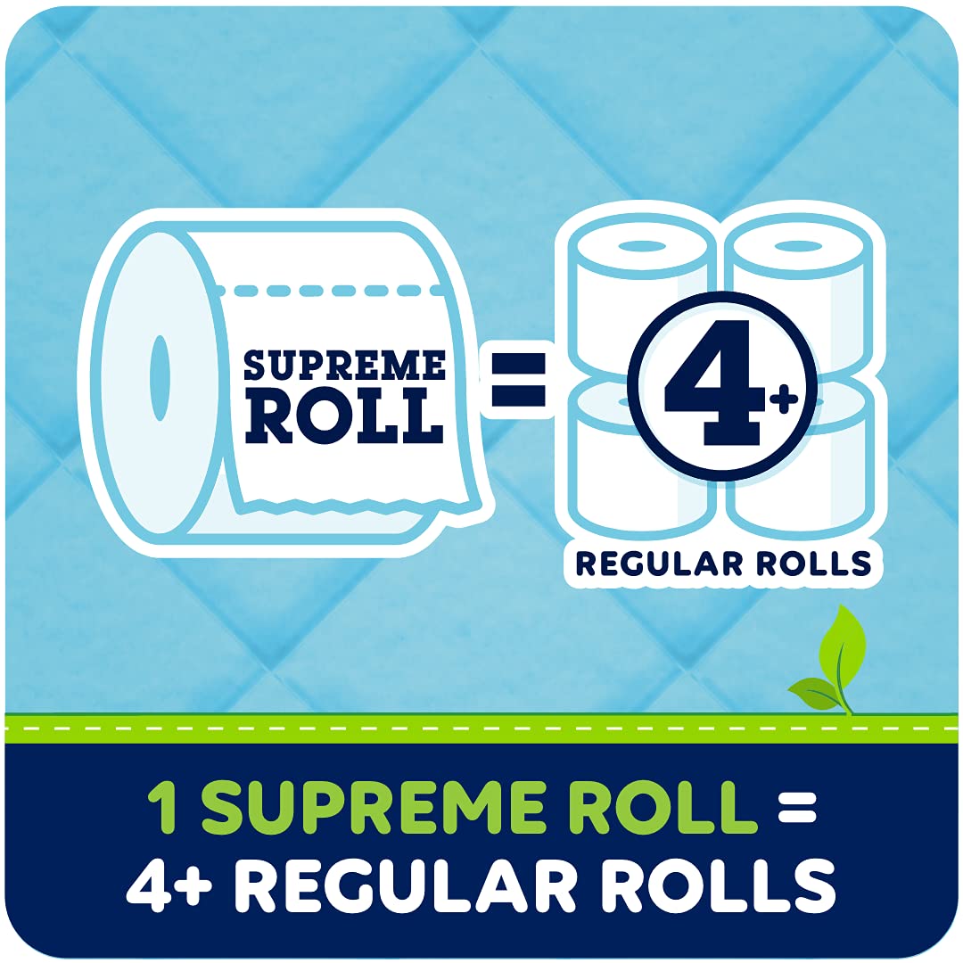Quilted Northern Ultra Soft Toilet Paper, 6 Mega Rolls = 24 Regular Rolls