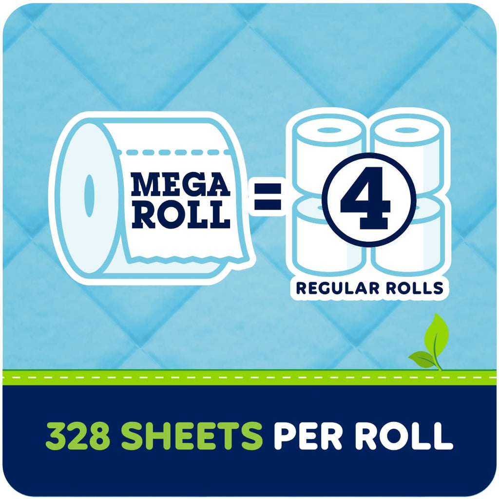 Quilted Northern Ultra Soft Toilet Paper, 6 Mega Rolls = 24 Regular Rolls