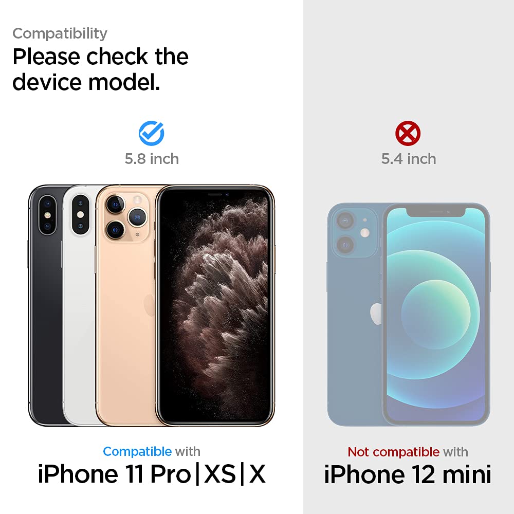 Spigen GlasTR EZ FIT Screen Protector for iPhone 18 Pro, 17 Pro, 17, 16 Pro