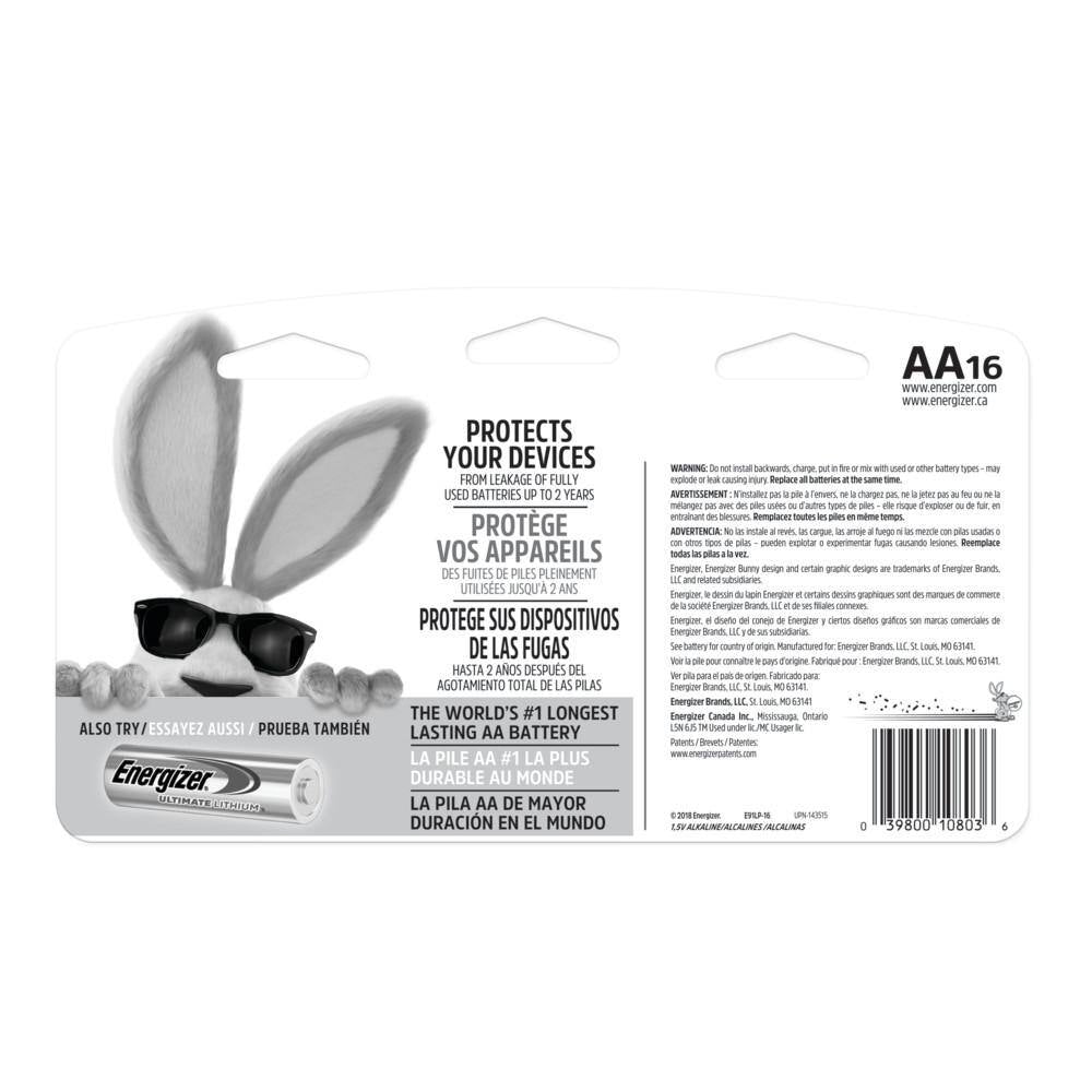 MAX AAA Batteries (16-Pack), Triple a Alkaline Batteries