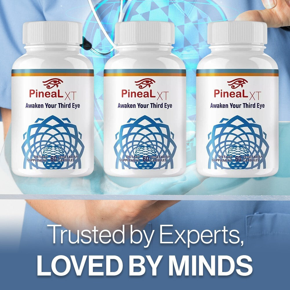 Pineal XT Nootropic Pills- Pineal XT Brain Productivity Support Supplement-3Pa