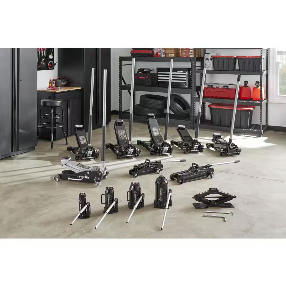 3-Ton Floor Garage Car Jack