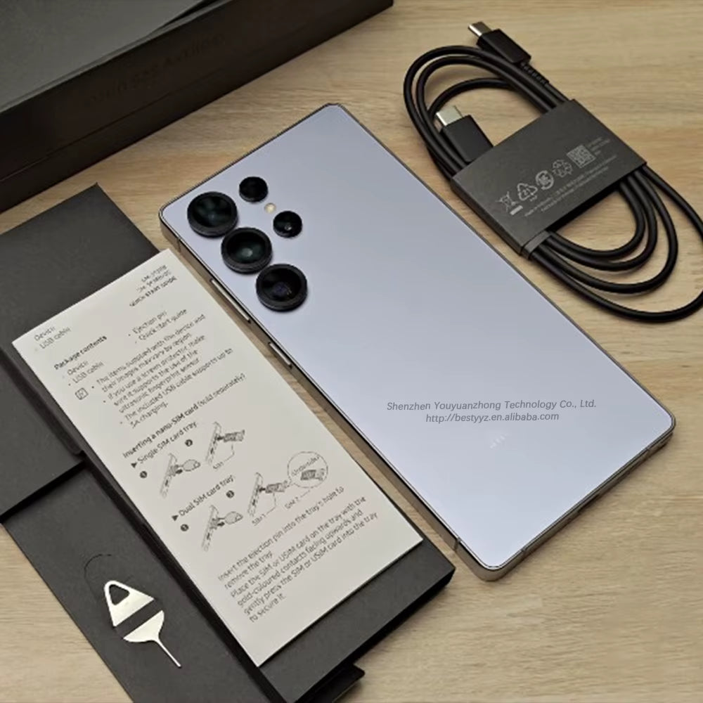 2025 Online Retailer S25 Ultra Mobile Phones Android 6.9 Inch Dual SIM (Nano SIM) Unlock Original 3G/4G/5G/ WIFI 5G Smartphone