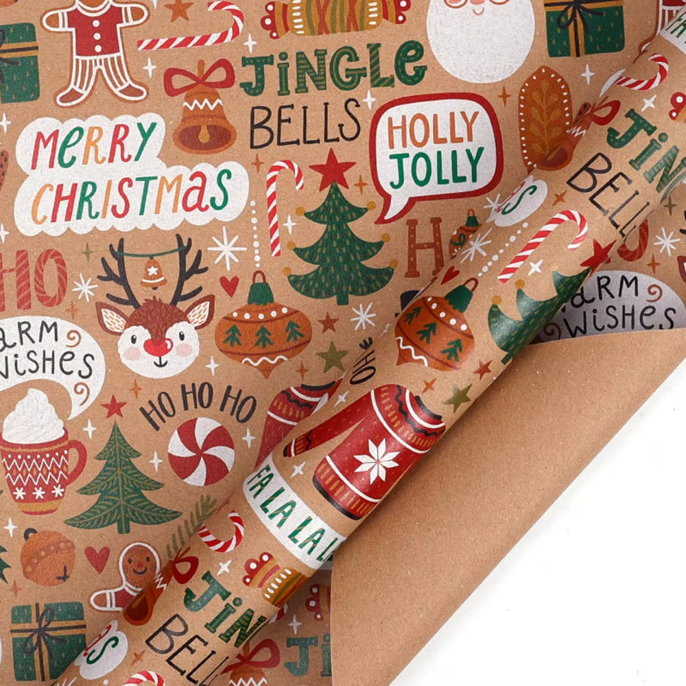 Christmas Wrapping Paper Christmas Decorations Christmas Gift Bags Christmas Tissue Paper Christmas Gifts for Kids Men Women