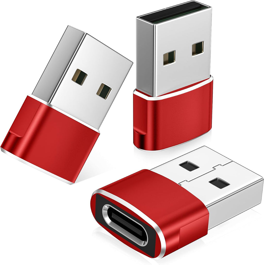 Basesailor USB to USB C Adapter,Type C Female to USB A Male Charger Cable