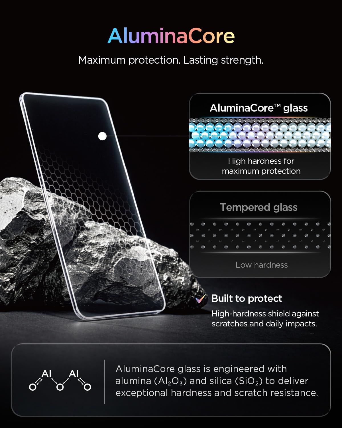 Spigen GlasTR EZ FIT Screen Protector for iPhone 18 Pro, 17 Pro, 17, 16 Pro