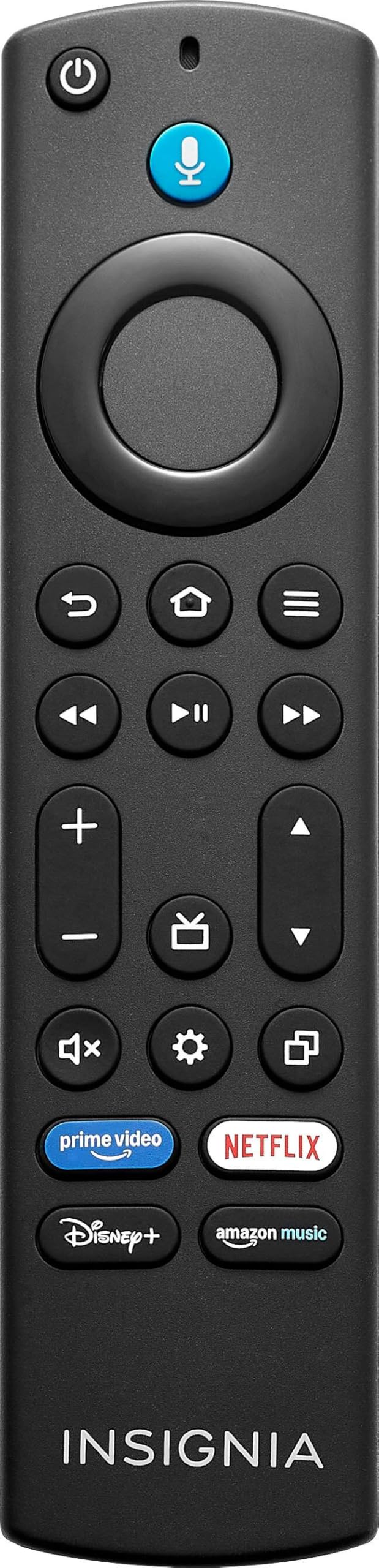 INSIGNIA 75" Class F50 Series LED 4K UHD Smart Fire TV, Voice Remote with Alexa, Stream Live TV Without Cable
