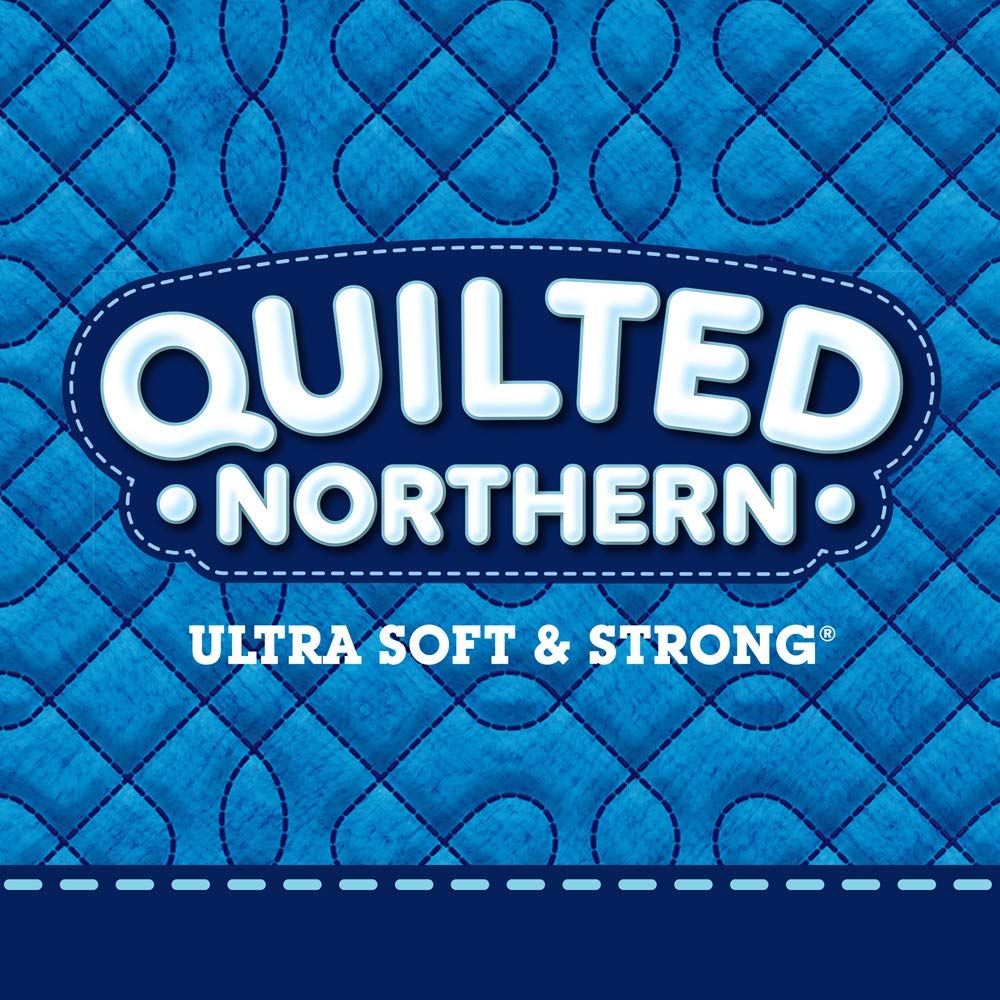 Quilted Northern Ultra Soft Toilet Paper, 6 Mega Rolls = 24 Regular Rolls
