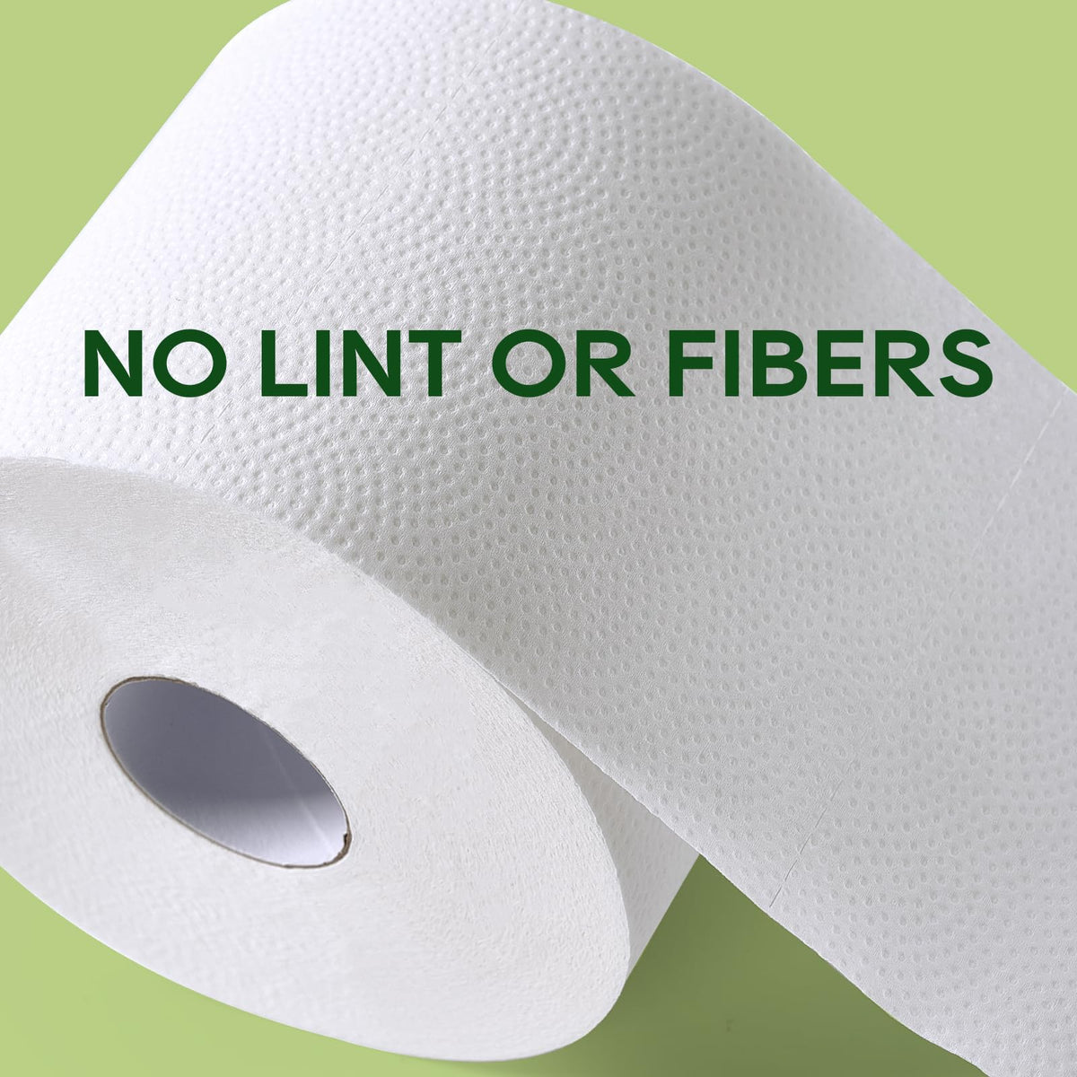 ECOLipak Bamboo Toilet Paper 2 Ply, 24 Double Rolls, 320 Sheets, White