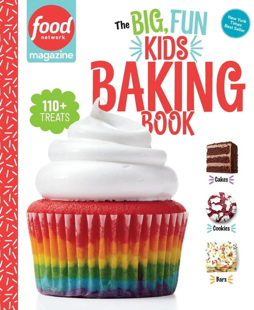 'S Kids Cookbo  the Big, Fun Kids Baking Book: 110+ Recipes for Young Bakers, (Hardcover)