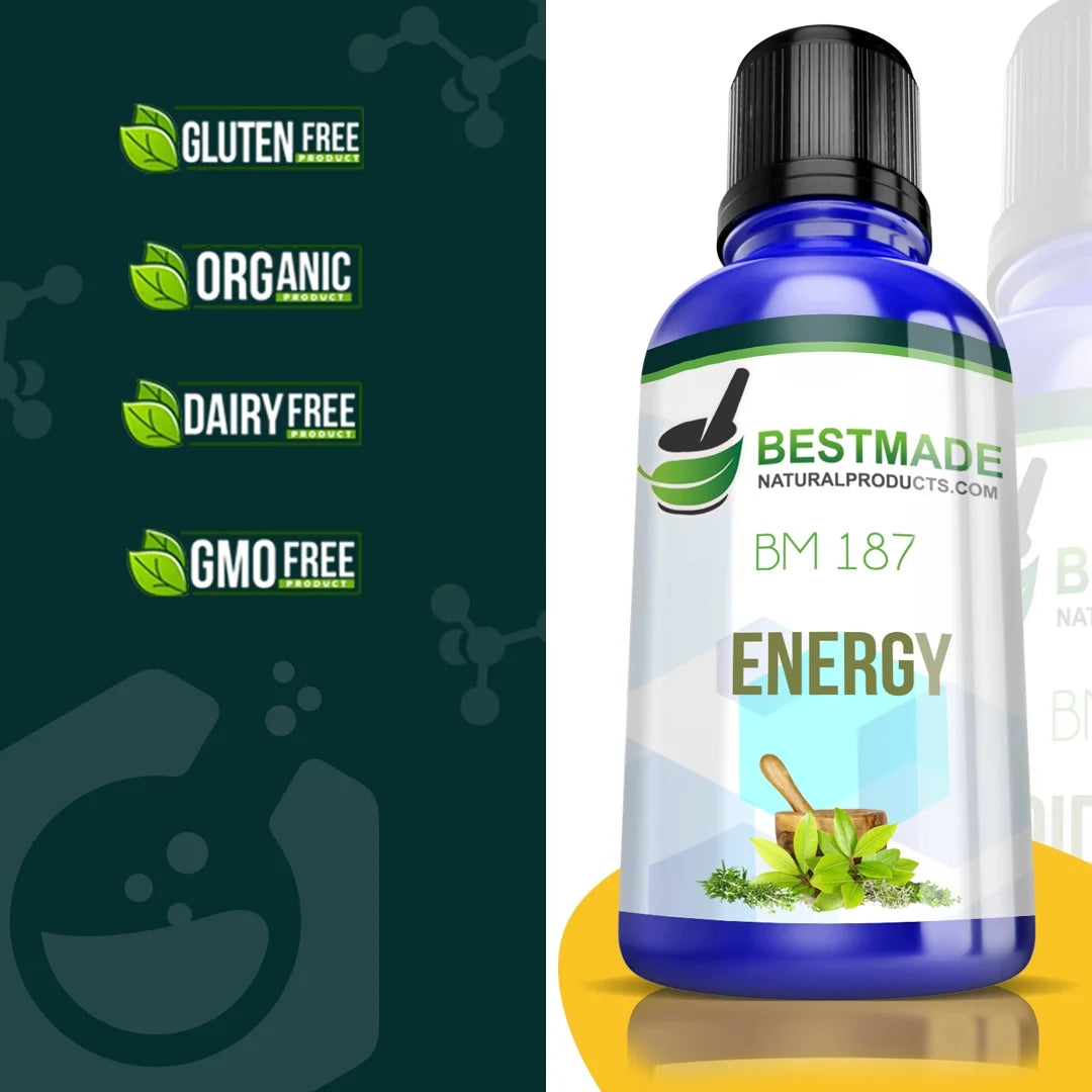 Natural Supplement for Energy Boost (BM187)