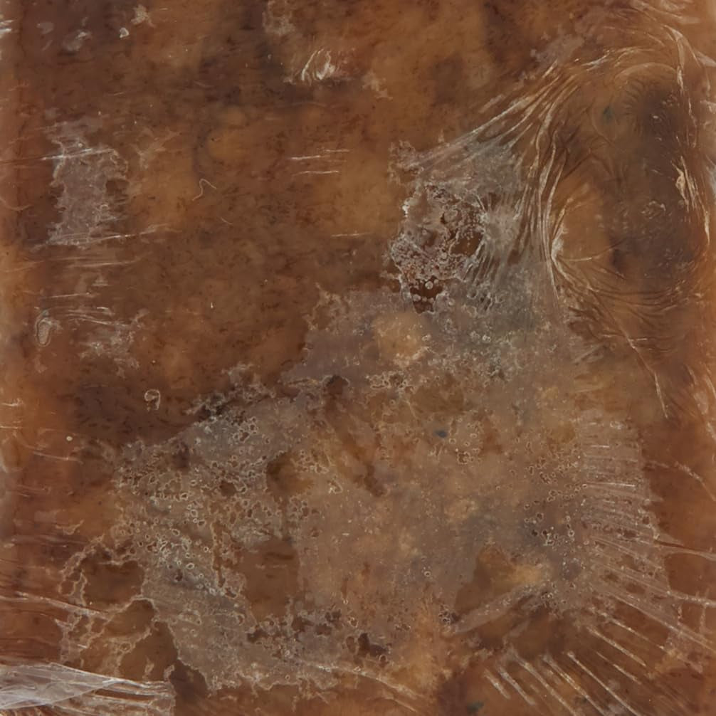 Natural African Black Soap with Mango Scent, 5 oz (141 g)