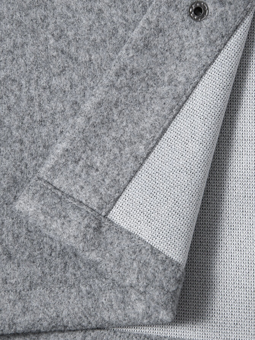 Manfinity Homme Men Button Front Flap Pocket Overcoat Going Out Casual Overcoat for Friends