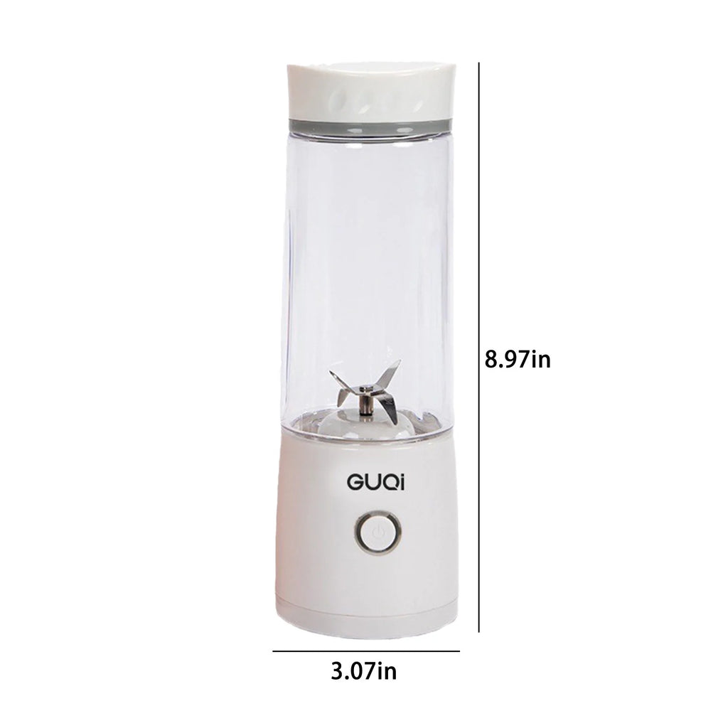 Personal Size Blender with Rechargeable for Shakes and Smoothies, Fruit Veggie Juicer Mini Powerful Portable Blender Cup for Travel Sports Kitchen