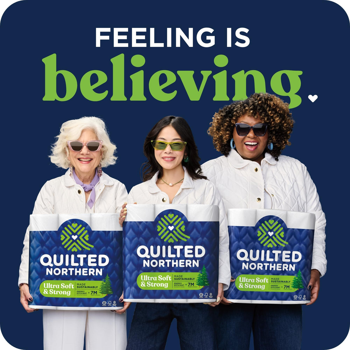 Quilted Northern Ultra Soft Toilet Paper, 6 Mega Rolls = 24 Regular Rolls