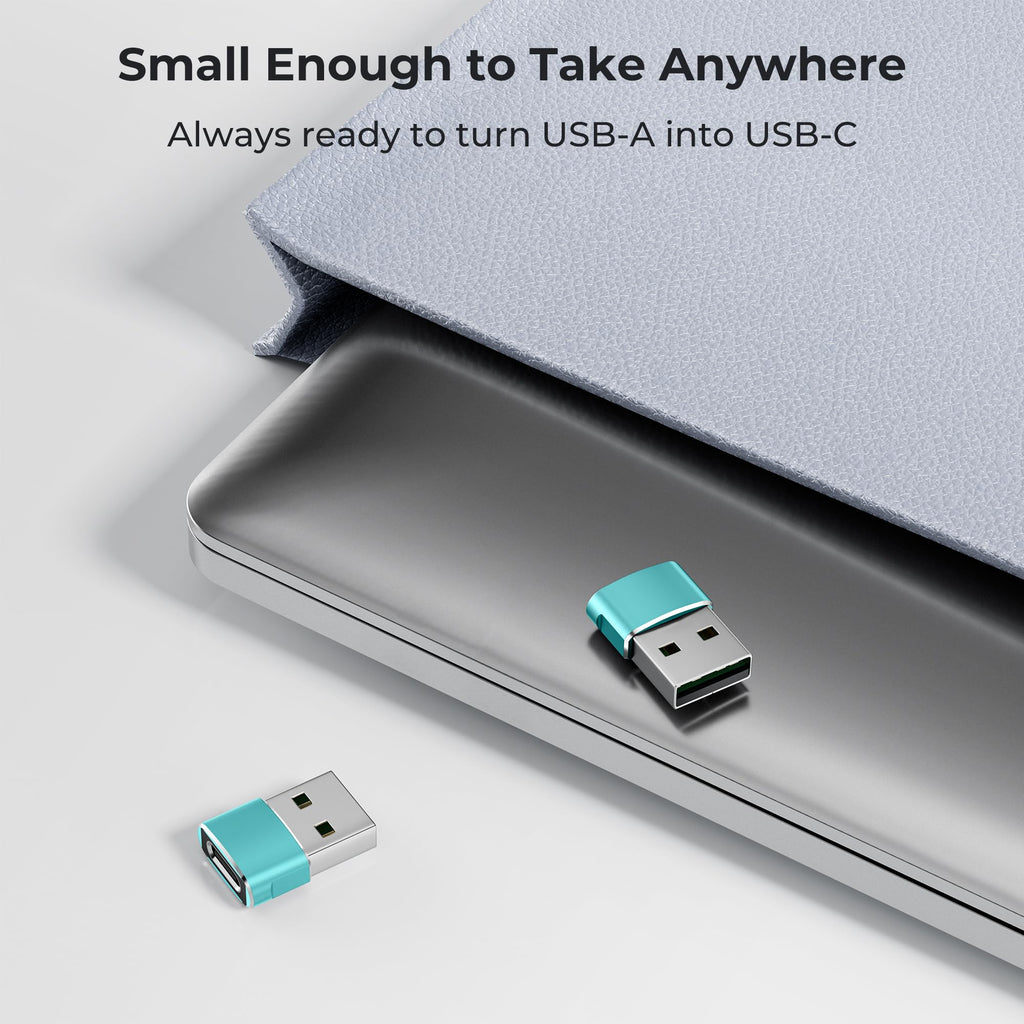 Basesailor USB to USB C Adapter,Type C Female to USB A Male Charger Cable