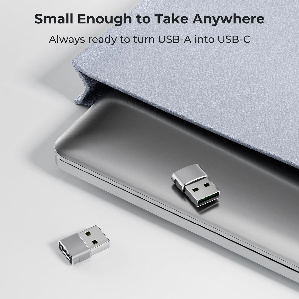 Basesailor USB to USB C Adapter,Type C Female to USB A Male Charger Cable