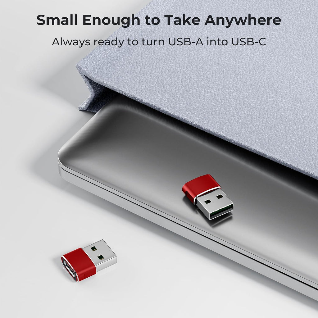 Basesailor USB to USB C Adapter,Type C Female to USB A Male Charger Cable
