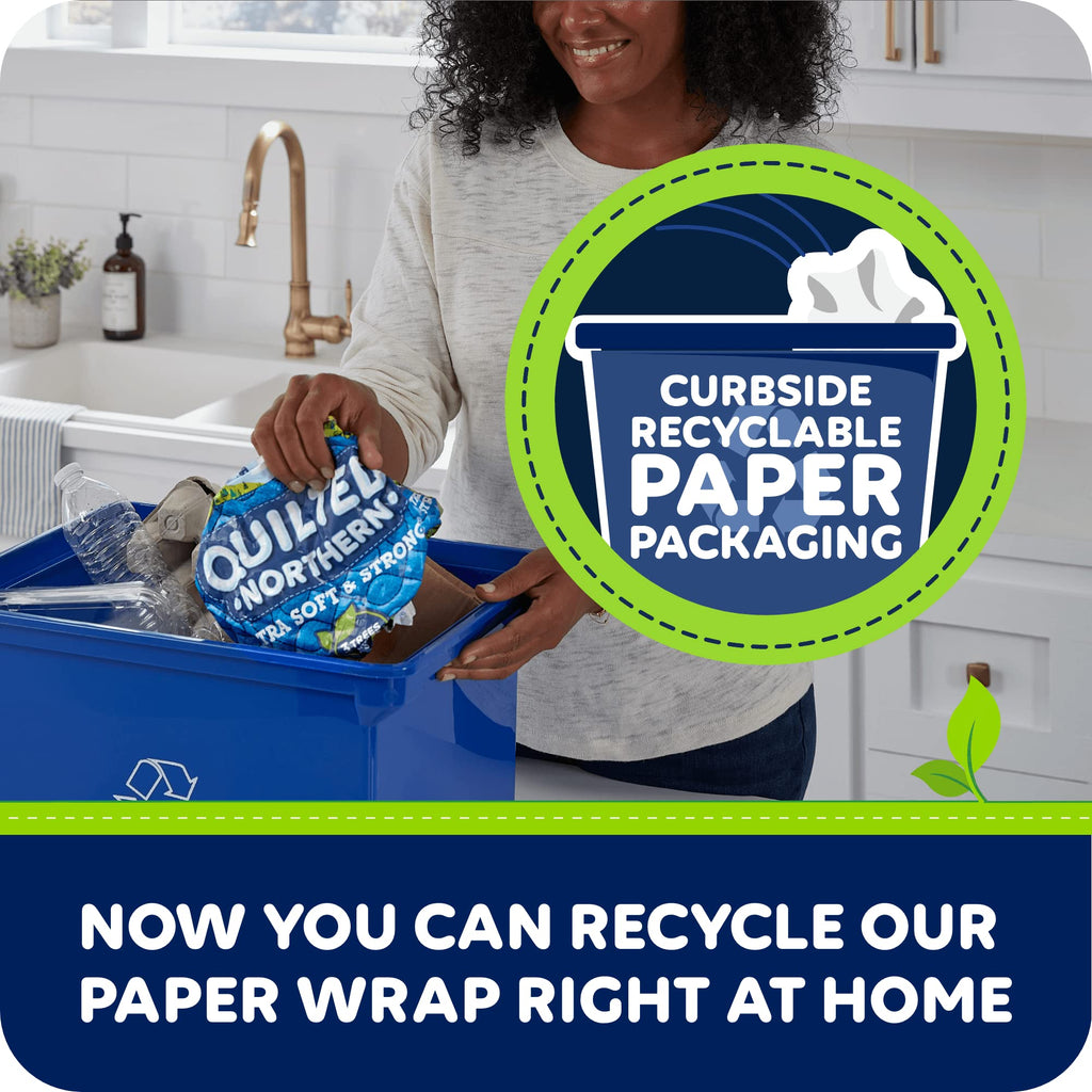 Quilted Northern Ultra Soft Toilet Paper, 6 Mega Rolls = 24 Regular Rolls