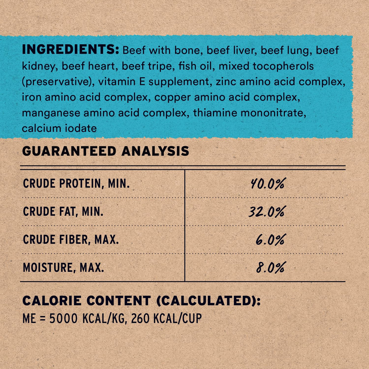 Vital Essentials Freeze Dried Dog Food, Turkey Crunchy Mini Nibs, 14 oz Bag