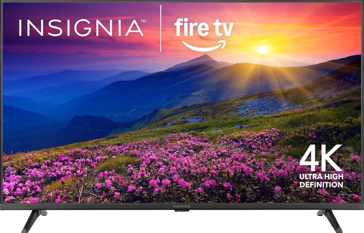 INSIGNIA 75" Class F50 Series LED 4K UHD Smart Fire TV, Voice Remote with Alexa, Stream Live TV Without Cable