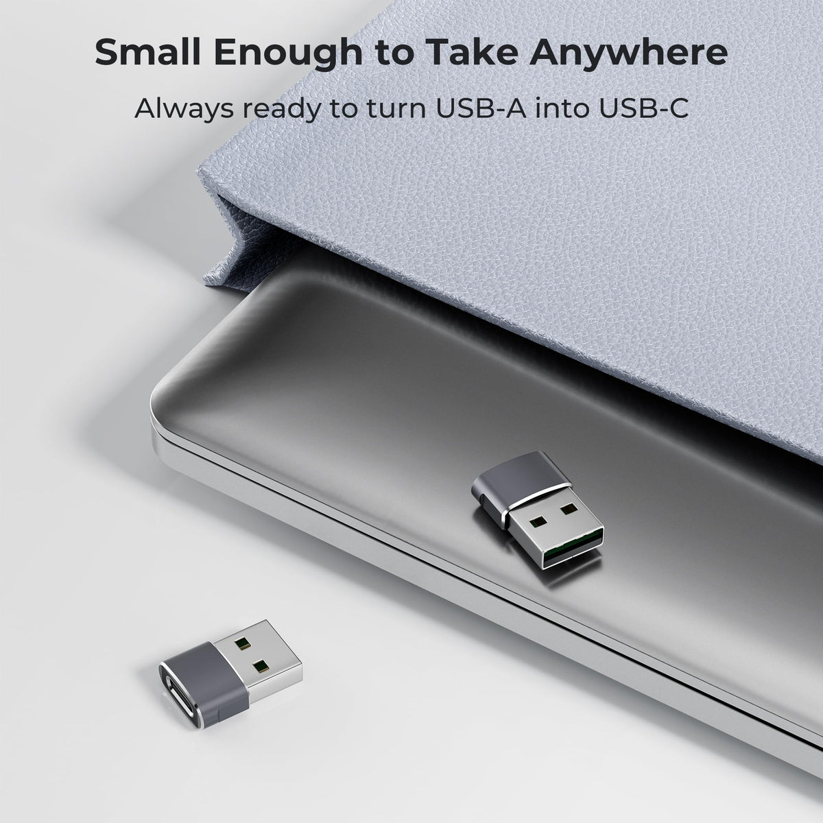 Basesailor USB to USB C Adapter,Type C Female to USB A Male Charger Cable
