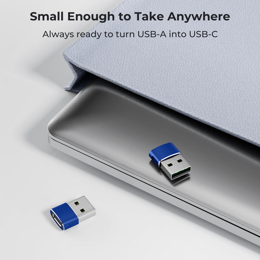 Basesailor USB to USB C Adapter,Type C Female to USB A Male Charger Cable