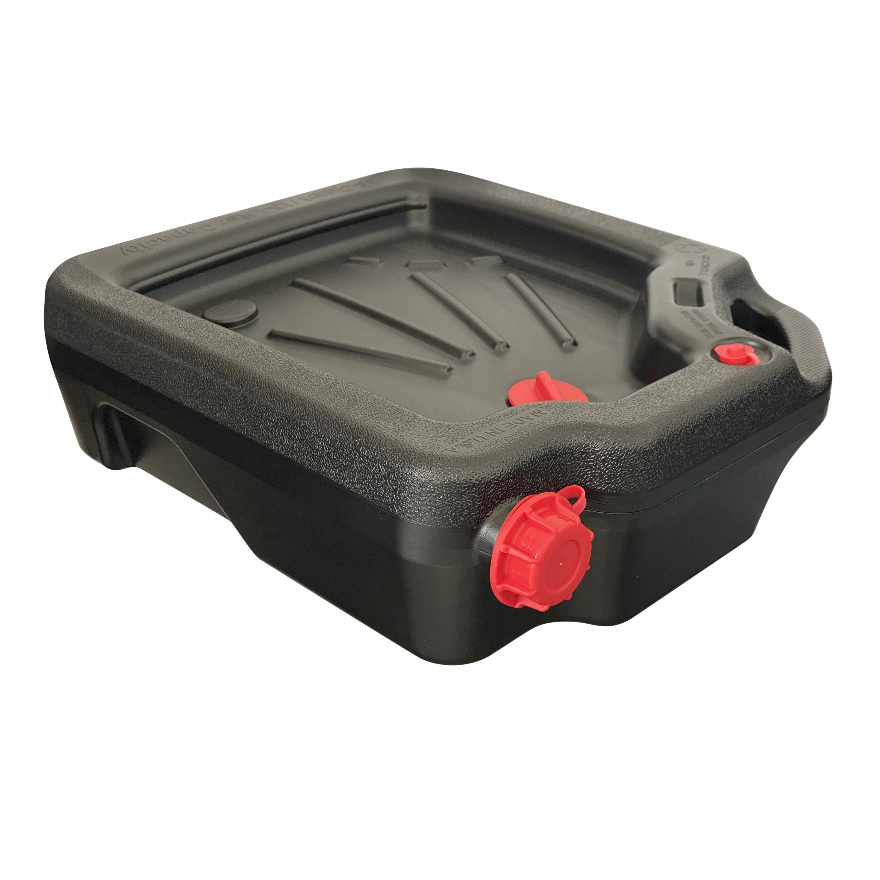 16-Quart Automotive Drain Pan Container