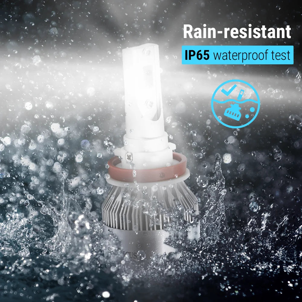 H11 LED White Headlight Automotive Bulb Kit