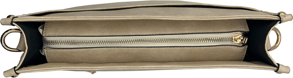 Women'S Leopard Guitar Strap Crossbody Purse Shoulder Bucket Cross-Body Purse