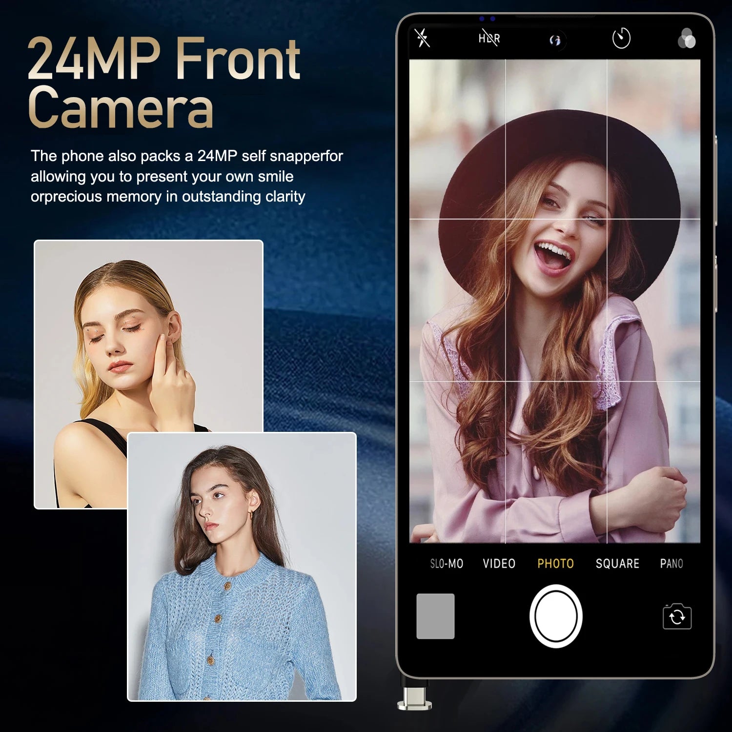 S25 Pro Smartphone 5G Cellphones Android 12,6.8 Inch Screen,12+512Gb,24+48Mp Mobile Phone 5800Mah Google Play Store,Phone