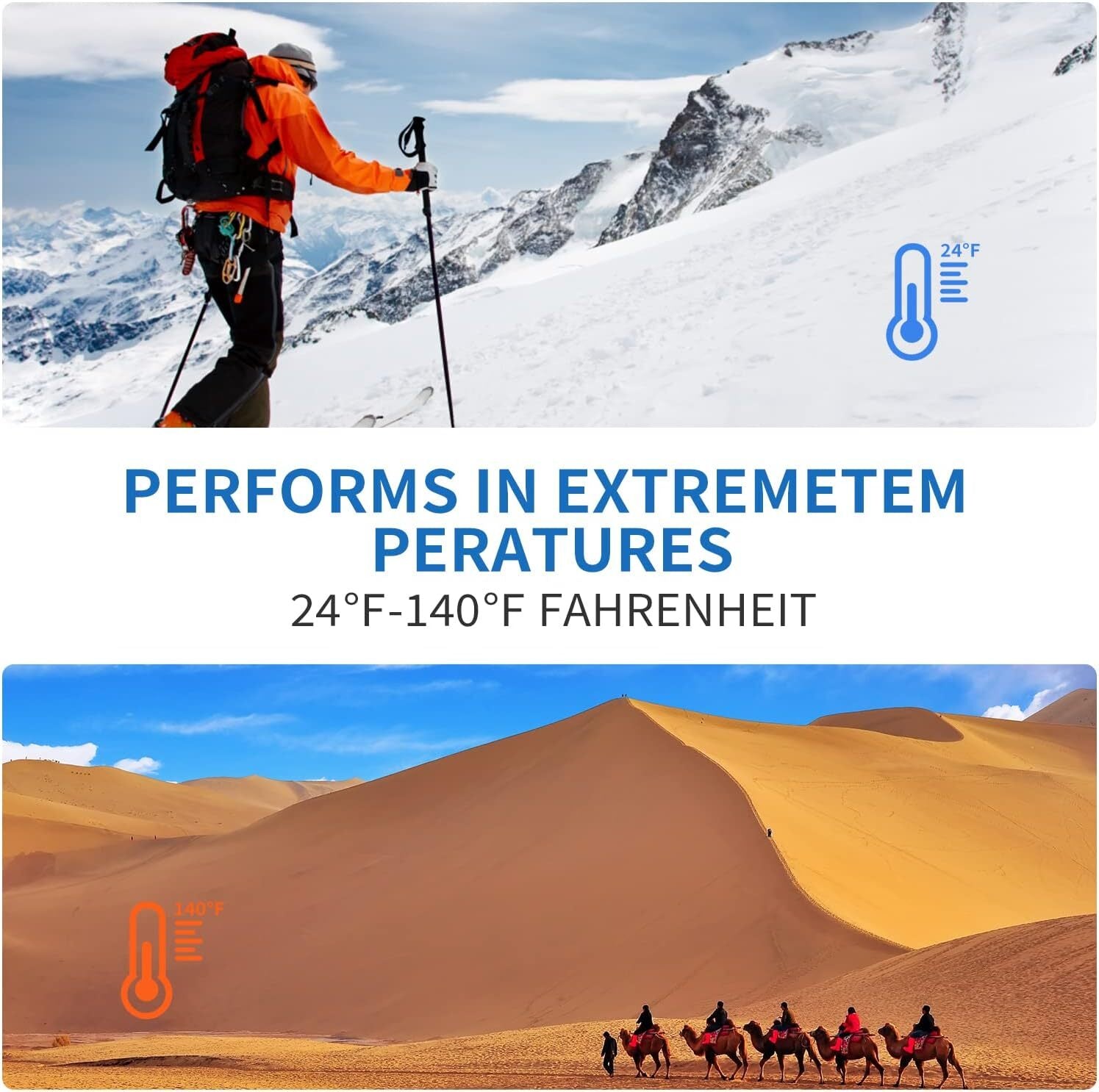 POWEROWL AAA Rechargeable Batteries, Rechargeable AAA Batteries 1000Mah High.